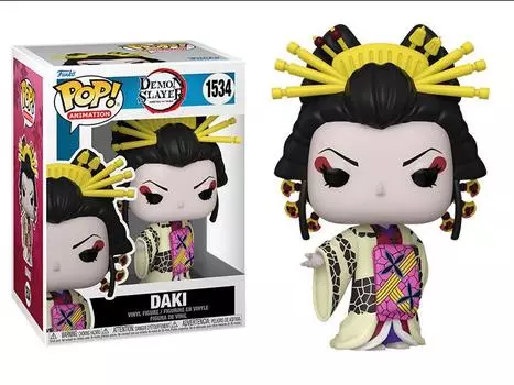 Фигурка Pop! Animation: Demon Slayer: Kimetsu no Yaiba - Daki Funko