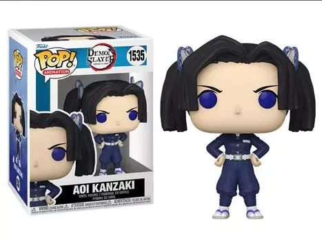 Фигурка Pop! Animation: Demon Slayer: Kimetsu no Yaiba - Aoi Kanzaki Funko