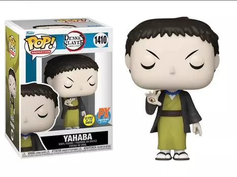 Фигурка Pop! Animation: Demon Slayer: Kimetsu no Yaiba - Yahaba PX Previews Exclusive Funko