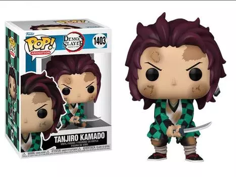 Фигурка Pop! Animation: Demon Slayer - Tanjiro (Training) Funko