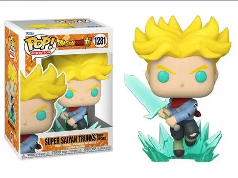 Фигурка Pop! Animation: Dragon Ball Super - Super Saiyan Trunks with Sword Funko
