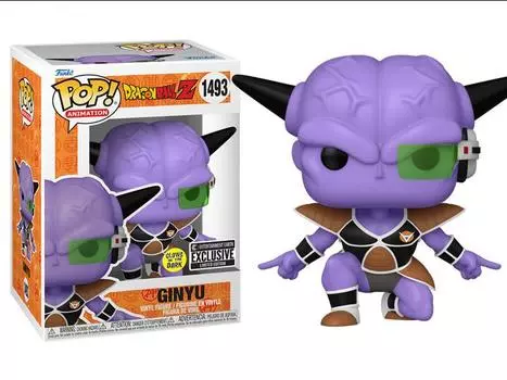 Фигурка Pop! Animation: Dragon Ball Z - Ginyu (Glow-in-the-Dark) Exclusive Funko