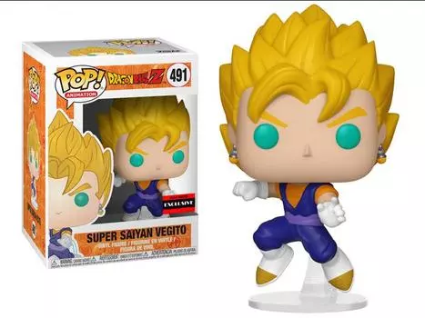 Фигурка Pop! Animation: Dragon Ball Z - Super Saiyan Vegito Exclusive FUNKO
