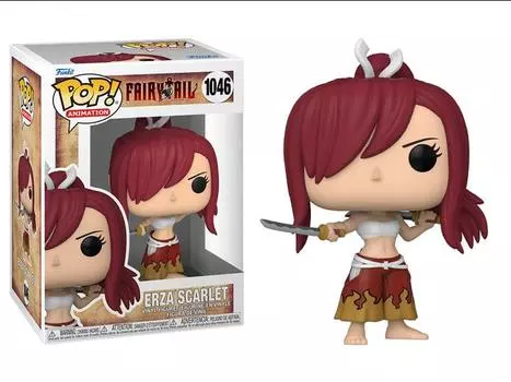 Фигурка Pop! Animation: Fairy Tail - Erza Scarlet Funko