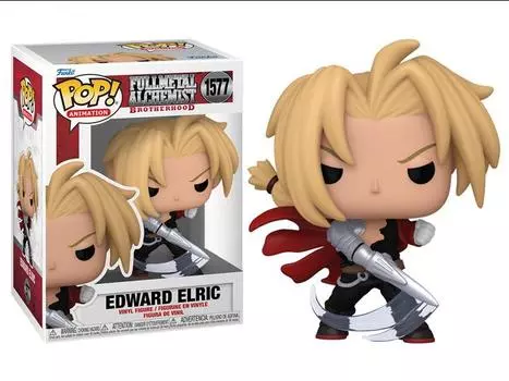 Фигурка Pop! Animation: Fullmetal Alchemist: Brotherhood - Edward Elric with Blade Funko