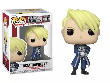 Фигурка Pop! Animation: Fullmetal Alchemist: Brotherhood - Riza Hawkeye FUNKO