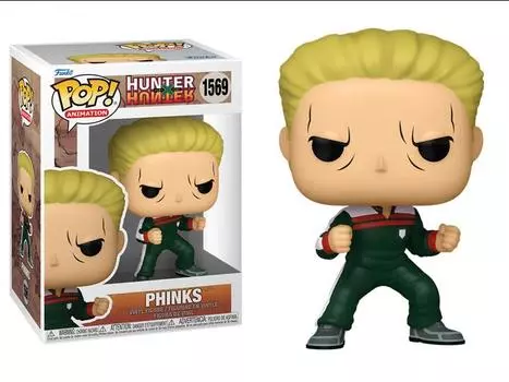 Фигурка Pop! Animation: Hunter x Hunter Phinks Funko