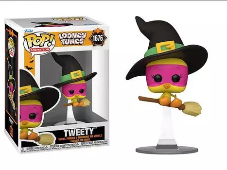 Фигурка Pop! Animation: Looney Tunes - Tweety in Witch Costume Funko
