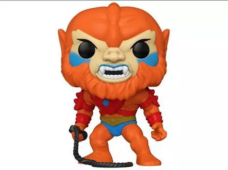 Фигурка Pop! Animation: Masters of the Universe - 10" Super Sized Beast Man NYCC 2020 Exclusive Funko