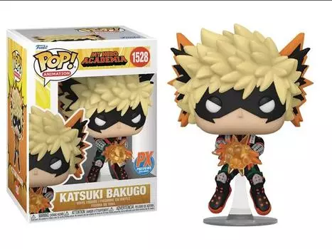 Фигурка Pop! Animation: My Hero Academia - Katsuki Bakugo PX Previews Exclusive Funko