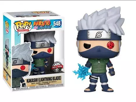 Фигурка Pop! Animation: Naruto Shippuden - Kakashi (Lightning Blade) Exclusive Funko