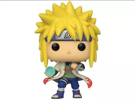 Фигурка Pop! Animation: Naruto Shippuden - Minato Namikaze (Rasengan) AAA Anime Exclusive FUNKO