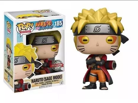 Фигурка Pop! Animation: Naruto: Shippuden - Naruto (Sage Mode) Exclusive FUNKO