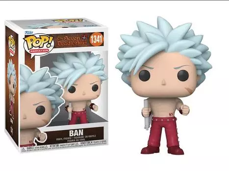 Фигурка Pop! Animation: Seven Deadly Sins - Ban Funko