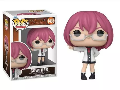Фигурка Pop! Animation: Seven Deadly Sins - Gowther Funko