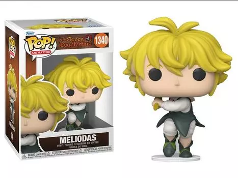 Фигурка Pop! Animation: Seven Deadly Sins - Meliodas with Full Counter Pose Funko