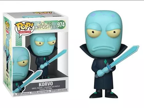 Фигурка Pop! Animation: Solar Opposites - Korvo Funko