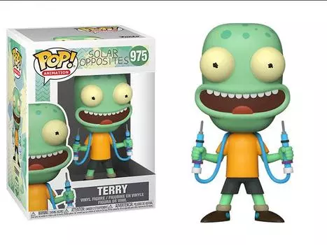 Фигурка Pop! Animation: Solar Opposites - Terry Funko