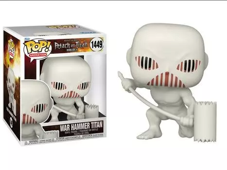 Фигурка Pop! Animation: Super Sized 6" Attack on Titan: Final Season - War Hammer Titan Funko
