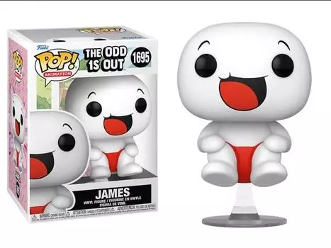 Фигурка Pop! Animation: The Odd 1s Out - James Funko