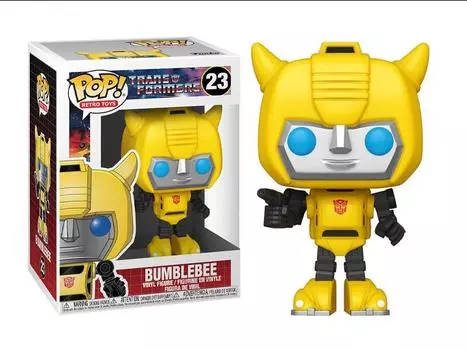Фигурка Pop! Animation: Transformers - Bumblebee Funko