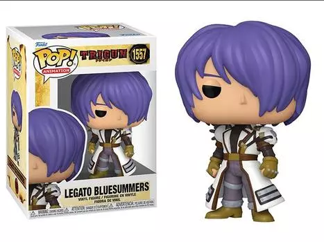 Фигурка Pop! Animation: Trigun - Legato Bluesummers Funko
