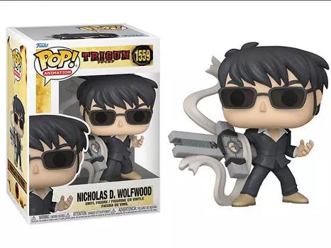 Фигурка Pop! Animation: Trigun - Nicholas D. Wolfwood Funko