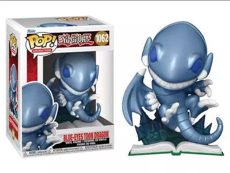 Фигурка Pop! Animation: Yu-Gi-Oh! - Blue Eyes Toon Dragon Funko