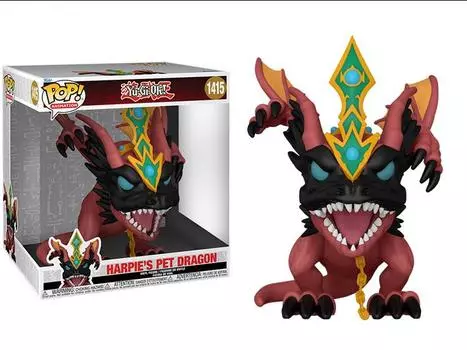Фигурка Pop! Animation: Yu-Gi-Oh! Jumbo - Harpie's Pet Dragon Funko