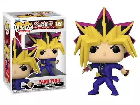 Фигурка Pop! Animation: Yu-Gi-Oh! - Yami Yugi (Demon Kingdom) Funko