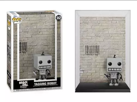 Фигурка Pop! Art Cover: Brandalised - Tagging Robot Funko