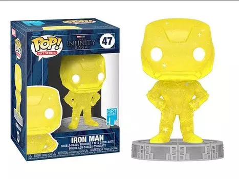 Фигурка Pop! Art Series: Infinity Saga - Iron Man (Yellow) FUNKO