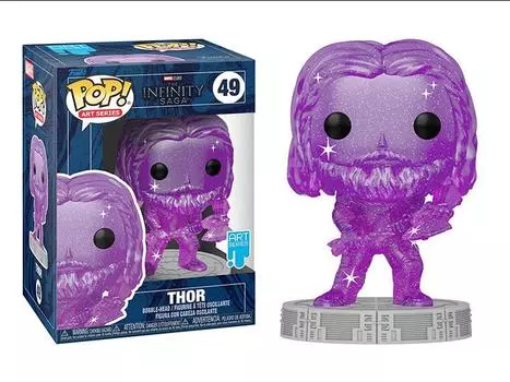 Фигурка Pop! Art Series: Infinity Saga - Thor (Purple) FUNKO