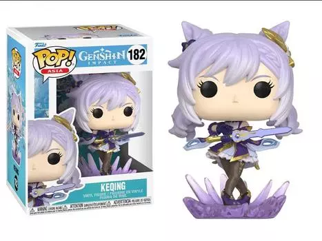 Фигурка Pop! Asia: Genshin Impact - Keqing Funko