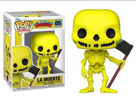 Фигурка Pop! Board Games: Loteria - La Muerte Funko