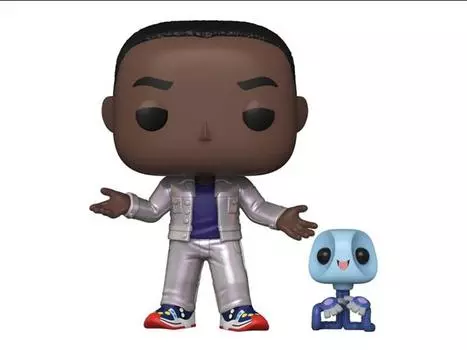 Фигурка Pop! & Buddy Movies: Space Jam: A New Legacy - AI G w/ Pete (Metallic) Funko