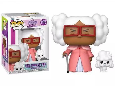 Фигурка Pop! & Buddy The Proud Family: Louder and Prouder - Suga Mama w/ Puff Funko