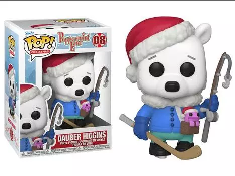 Фигурка Pop! Christmas: Peppermint Lane - Dauber Higgins Funko