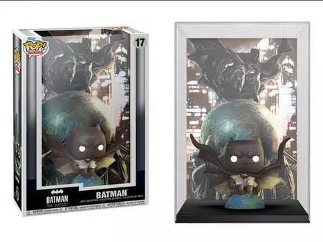 Фигурка Pop! Comic Covers: DC Comics - Batman The World #1 Funko