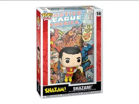 Фигурка Pop! Comic Covers: DC Comics - Shazam! Funko