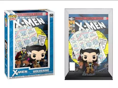 Фигурка Pop! Comic Covers: Marvel - Uncanny X-Men #141 - Wolverine Funko