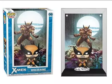 Фигурка Pop! Comic Covers: Marvel - Wolverine Funko