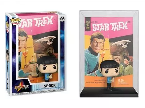 Фигурка Pop! Comic Covers: Star Trek - Star Trek #1 - Spock Funko