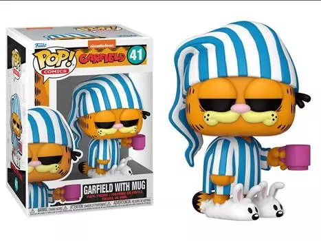 Фигурка Pop! Comics: Garfield - Garfield with Mug Funko