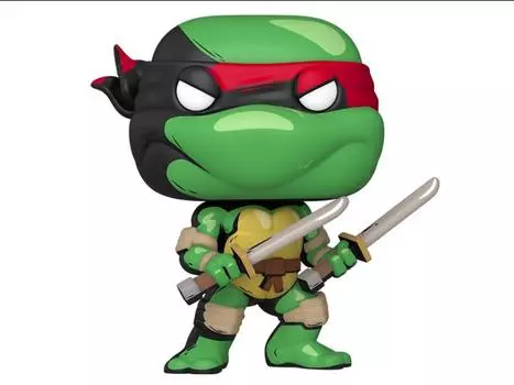 Фигурка Pop! Comics: Teenage Mutant Ninja Turtles - Leonardo PX Previews Exclusive FUNKO