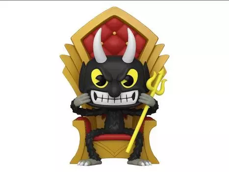 Фигурка Pop! Deluxe: Cuphead - Devil's Throne Funko