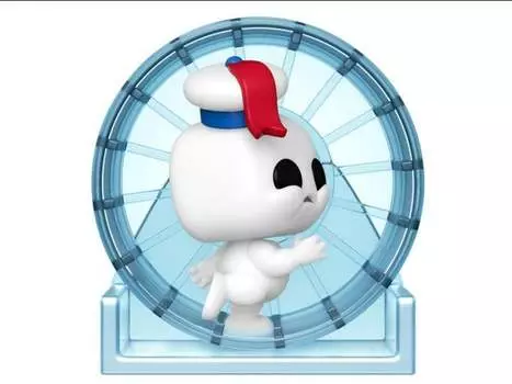 Фигурка Pop! Deluxe: Ghostbusters: Frozen Empire - Mini Puft Funko