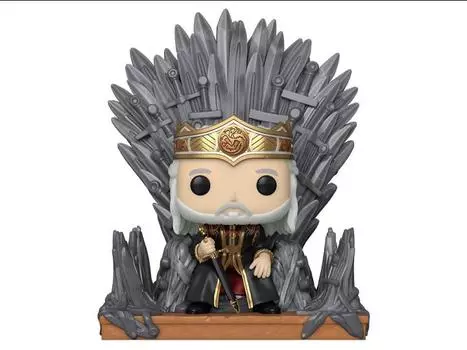 Фигурка Pop! Deluxe: House of the Dragon - Viserys on Throne Funko