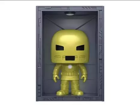 Фигурка Pop! Deluxe: Iron Man Hall of Armor Model 1 PX Previews Exclusive FUNKO
