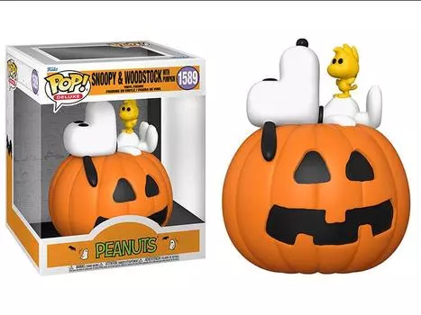 Фигурка Pop! Deluxe: It's The Great Pumpkin, Charlie Brown - Snoopy with Woodstock Funko